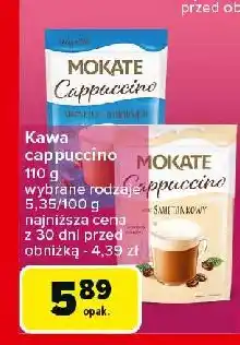 Carrefour Cappuccino śmietankowe Mokate oferta