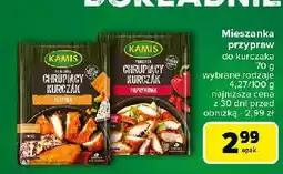 Carrefour Panierka chrupiący kurczak serowa Kamis oferta