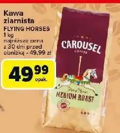 Carrefour Kawa Carousel Medium Roast oferta