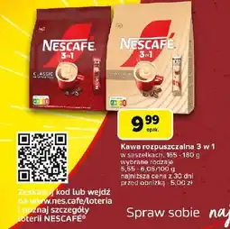 Carrefour Kawa Nescafe 3In1 Creamy Latte oferta