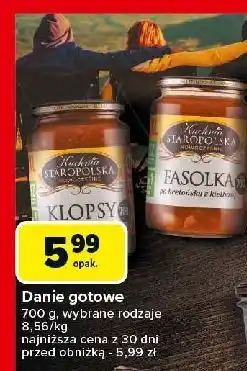 Carrefour Klopsy w sosie pomidorowym Kuchnia Staropolska oferta