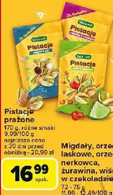 Carrefour Pistacje cebulka & czosnek Bakalland oferta