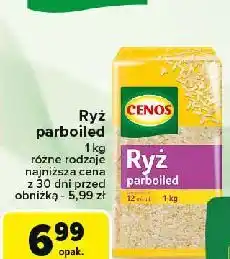 Carrefour Ryż parboiled Cenos oferta