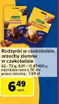 Carrefour Orzeszki ziemne w mlecznej czekoladzie wedel Bakalland oferta