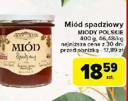 Carrefour Miód spadziowy Miody Polskie oferta