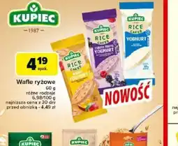 Carrefour Wafle ryżowe Kupiec oferta