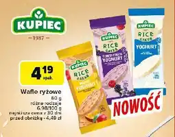 Carrefour Wafle ryżowe owoce leśne Kupiec oferta