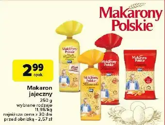 Carrefour Makaron 2 jajeczny zacierka Makarony Polskie oferta