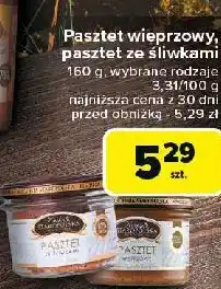 Carrefour Pasztet ze śliwkami Kuchnia Staropolska oferta