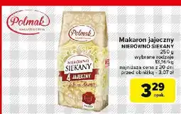 Carrefour Makaron 4 jajeczny nierówno siekany Polmak oferta