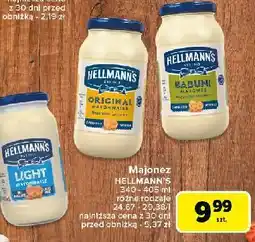 Carrefour Majonez light Hellmann's oferta