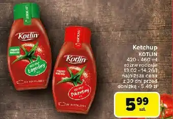 Carrefour Ketchup pikantny Kotlin oferta