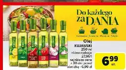 Carrefour Olej czosnek bazylia Kujawski Ze Smakiem oferta