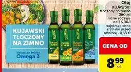 Carrefour Olej len Kujawski Tłoczony Na Zimno oferta