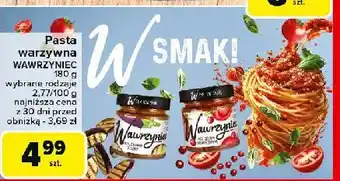 Carrefour Pasta z suszonymi pomidorami i żurawiną Wawrzyniec oferta