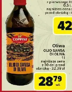 Carrefour Oliwa sansa Coppini oferta