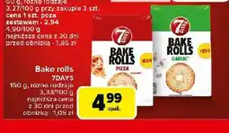 Carrefour Bake rolls czosnek 7 Days Rolls oferta