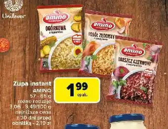 Carrefour Barszcz czerwony Amino oferta