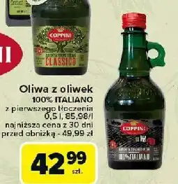 Carrefour Oliwa extra vergine classico Coppini oferta