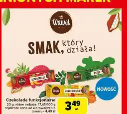 Carrefour Miniczekolada stres z yerba mate Wawel oferta