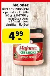 Carrefour Majonez kielecki z papryką chipotle Społem Kielce oferta