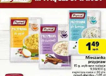 Carrefour Przyprawa do owsianki Prymat oferta