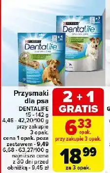 Carrefour Przysmak dla psa large Purina Dentalife oferta