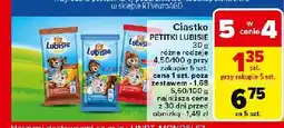 Carrefour Ciastko mleczne Lu Petitki Lubisie oferta