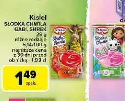 Carrefour Kisiel o smaku guma balonowa Dr. Oetker Słodka Chwila oferta