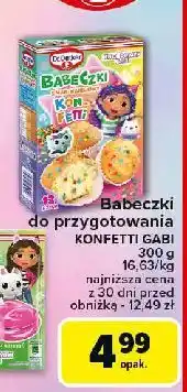 Carrefour Babeczki waniliowe konfetti Dr. Oetker oferta