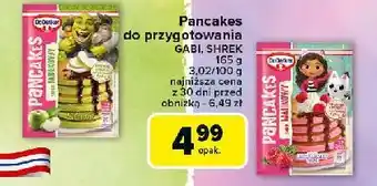 Carrefour Pancakes malinowe Dr. Oetker oferta