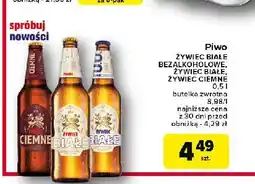 Carrefour Piwo Żywiec Białe 0.0% oferta