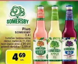 Carrefour Piwo Somersby Blackcurrant & Lime oferta