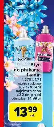 Carrefour Płyn do płukania tiare flower & red fruits Coccolino Perfume Care oferta