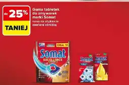 Carrefour Odświeżacz do zmywarek lemon & orange Somat Deo Duo-Perls oferta