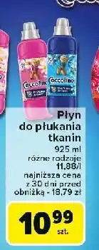 Carrefour Płyn do płukania tiare flower & red fruits Coccolino Creations oferta