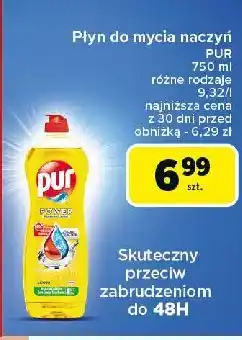 Carrefour Płyn do naczyń lemon Pur Power oferta