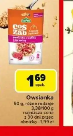 Carrefour Owsianka oferta