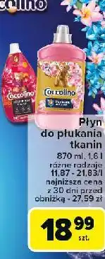 Carrefour Płyn do płukania tiare flower & red fruits Coccolino Perfume Care oferta