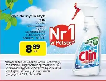 Carrefour Płyn do szyb anti-fog Clin Windows & Glass oferta