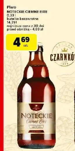 Carrefour Piwo Noteckie Ciemne oferta