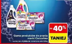 Carrefour Kapsułki do prania color Coccolino Care oferta