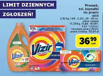 Carrefour Kapsułki do prania kolorów Vizir All In One Pods oferta