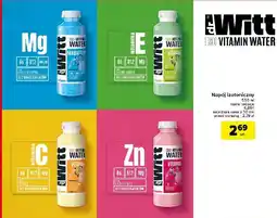 Carrefour Napój zielone jabłko Dr Witt Vitamin Water oferta