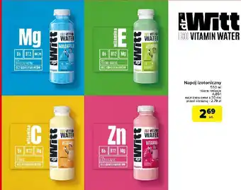 Carrefour Napój zielone jabłko Dr Witt Vitamin Water oferta