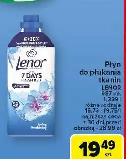 Carrefour Płyn do płukania spring awakening Lenor oferta