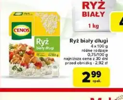 Carrefour Ryż biały długi Cenos oferta