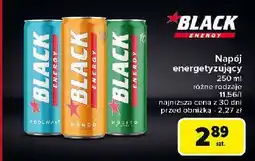 Carrefour Napój energetyczny coolwave Black Energy oferta