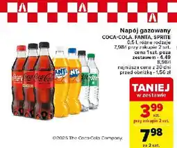 Carrefour Napój Sprite Zero oferta