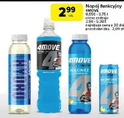 Carrefour Napój magnez + witaminy 4Move Active Vitamin oferta